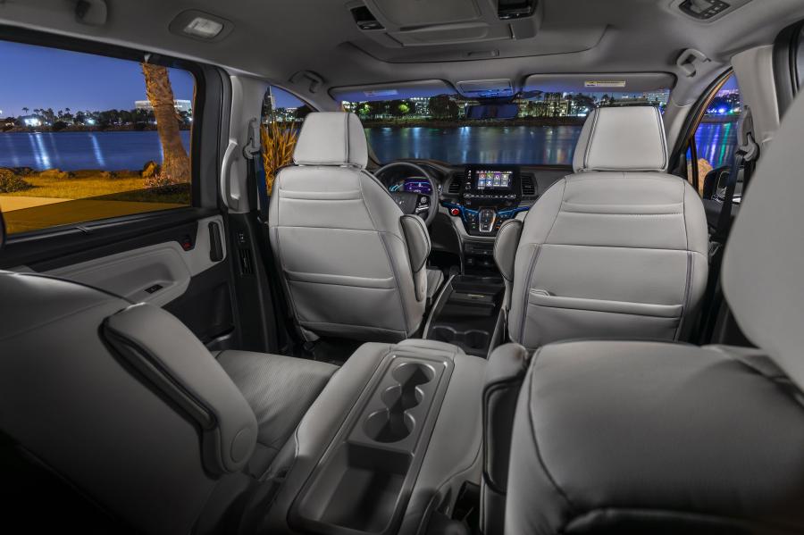 Интерьер Honda Odyssey 2020 года  (NA) (фото 83 из 119)